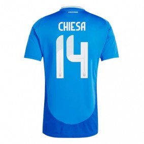 Prima Maglia Italia Chiesa 14 Euro 2024